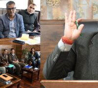 نائب وزیر اعلیٰ نے 50 بستروں والے ایس ڈی ایچ حضرت بل عمارت کی تعمیر کا جائیزہ لیا