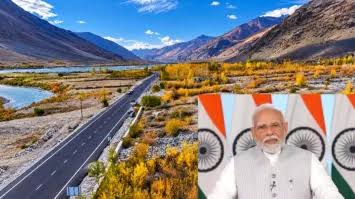 Development projects worth Rs 3,350 crore inaugurated in Ladakh