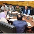 ڈائریکٹر اِنفارمیشن نے صوبہ کشمیر کے تمام اَضلاع میں ڈِسٹرکٹ اِنفارمیشن سینٹروں(ڈِی آئی سیز) کی کاکردگی کا جائزہ لیا