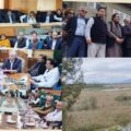 ماحولیاتی کمیٹی نے آنچار جھیل کے تحفظ کا جائزہ لیااور سکمز کے ویسٹ مینجمنٹ کا معائینہ کیا