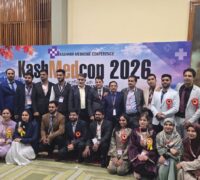 GMC Srinagar’s KASHMEDCON 2026 begins at SKICC