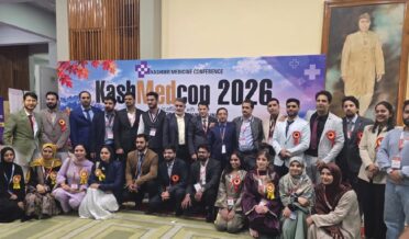 GMC Srinagar’s KASHMEDCON 2026 begins at SKICC
