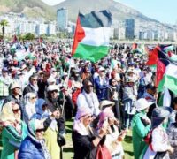غزہ میں اسرائیلی بربریت کیخلاف مختلف ممالک میں احتجاج