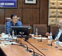 جاوید احمد ڈار نے ملک گیر ’’ کھیل بچائو ابھیان‘ کی جائزہ میٹنگ میں شرکت کی