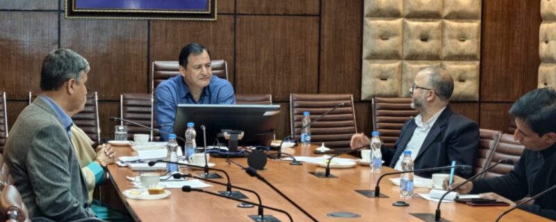 جاوید احمد ڈار نے ملک گیر ’’ کھیل بچائو ابھیان‘ کی جائزہ میٹنگ میں شرکت کی