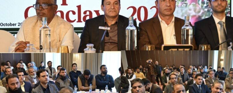 جاوید ڈار نے جموںوکشمیر کی ’ایپل اِنڈسٹری‘ میں ٹیکنالوجی پر مبنی تبدیلی لانے پر زور دِیا