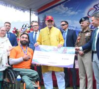 لیفٹیننٹ گورنر نے ’ پیڈل تھرو پراڈائز‘کے جیتنے والوں کو مُبارک باد دِی اور نوجوانوں کو قوم کی سب سے بڑی طاقت قرار دیا