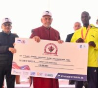 لیفٹیننٹ گورنر کا ’کشمیر میراتھن‘ کی ایوارڈ تقریب سے خطاب ،مقامی صلاحیتوں کو نکھارنے اور صحت مند طرزِ زِندگی کو فروغ دینے پر زور