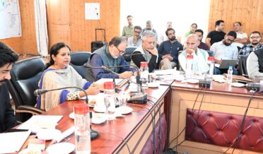 مندیپ کور نے ’امرت 2.0‘ کے تحت بارہمولہ ، سوپور او رپٹن کیلئے