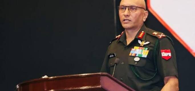General Prateek Sharma