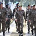 شمالی کمان کے فوجی کمانڈر کا وادی کے مختلف علاقو ں کا دورہ