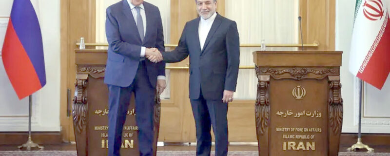 روس اور ایران نے پہلے کبھی اتنی قریبی سطح پر کام نہیں کیا: عراقچی