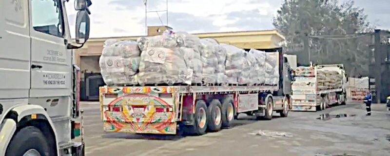 اسرائیل کا غزہ پٹی میں تجارتی سامان کے داخلے کو روکنے کا اعلان