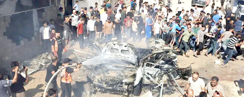 امریکہ کے اسرائیل سے تعلقات ’طفیلی‘ ہیں ، عراقچی کا طنز