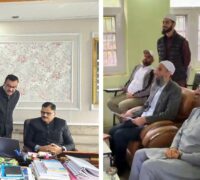 جاوید رانا نے لولاب حلقے میں 10واٹرسپلائی سکیموں کا اِی ۔اِفتتاح کیا