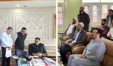 جاوید رانا نے لولاب حلقے میں 10واٹرسپلائی سکیموں کا اِی ۔اِفتتاح کیا