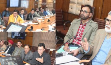ساگر نے پاور سیکٹر کا جائزہ لیا اور سرماکی جامع تیاریوں او رمنصوبوں کی بروقت تکمیل کی ہدایت