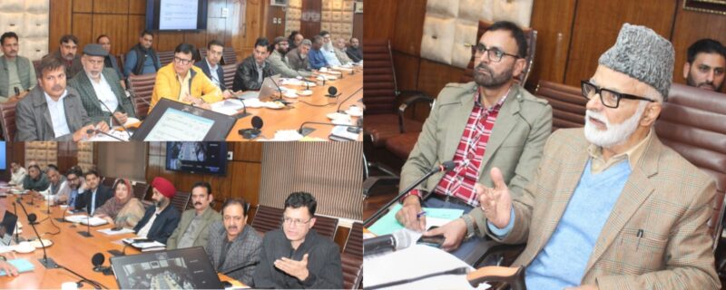 ساگر نے پاور سیکٹر کا جائزہ لیا اور سرماکی جامع تیاریوں او رمنصوبوں کی بروقت تکمیل کی ہدایت