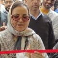 سکینہ اِیتو نے وومنز کالج سری نگر میں نئے تعمیر شدہ اِنتظامی بلاک کا اِفتتاح کیا