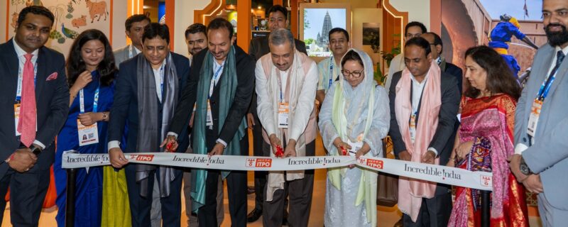 سکینہ اِیتو نے ’ آئی ٹی بی ایشیا۔2026‘میں جموںوکشمیر کے وفد کی قیادت کی