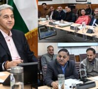 چیف سیکرٹری ڈولو نے فلاحی اسکیموں کی مکمل رسائی کے عزم کا اعادہ کیا