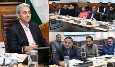 چیف سیکرٹری ڈولو نے فلاحی اسکیموں کی مکمل رسائی کے عزم کا اعادہ کیا