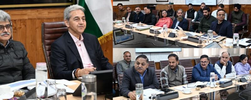 چیف سیکرٹری ڈولو نے فلاحی اسکیموں کی مکمل رسائی کے عزم کا اعادہ کیا