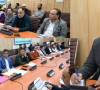 سیکرٹری منصوبہ بندی ، ترقی و نگرانی نے اہم ترقیاتی اقدامات اور محکمانہ ترجیحات کا جائزہ لیا