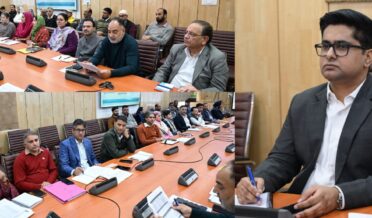 سیکرٹری منصوبہ بندی ، ترقی و نگرانی نے اہم ترقیاتی اقدامات اور محکمانہ ترجیحات کا جائزہ لیا