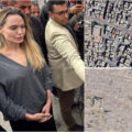 انجلینا جولی نے غزہ کی تباہی کی تصاویر شیئر کیں فوری امداد کی فراہمی کا مطالبہ