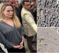 انجلینا جولی نے غزہ کی تباہی کی تصاویر شیئر کیں فوری امداد کی فراہمی کا مطالبہ