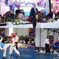 The Chief Minister inaugurated the 70th National School Games in Ganderbal.