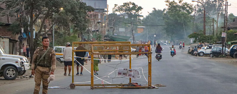 منی پور میں 48 گھنٹے کے نئے بند سے کشیدگی میں اضافہ