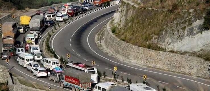 جموں۔سرینگر قومی شاہراہ دونوں سمتوں سے کھلی