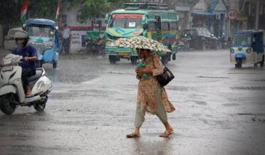 جموں کے مختلف علاقوں میں شدید بارش کے باعث معمولات زندگی متاثر