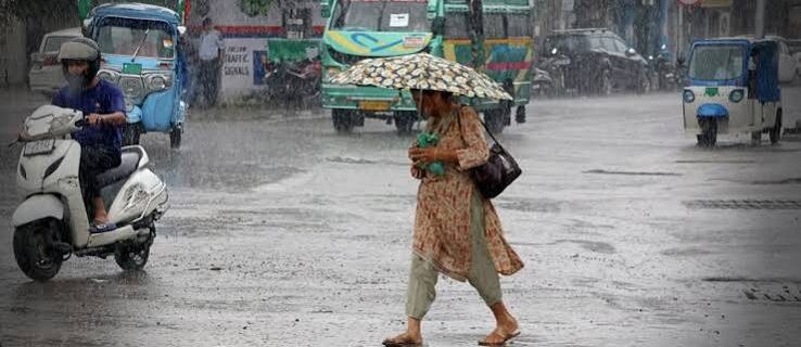 جموں کے مختلف علاقوں میں شدید بارش کے باعث معمولات زندگی متاثر