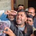 مبارک گل کو کابینہ میں جگہ نہ ملنے پر حامیوں کاسری نگر میں احتجاج، پارٹی سے استعفے کا مطالبہ