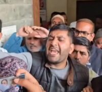 مبارک گل کو کابینہ میں جگہ نہ ملنے پر حامیوں کاسری نگر میں احتجاج، پارٹی سے استعفے کا مطالبہ